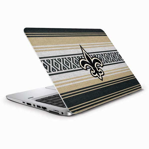 NFL New Orleans Saints Trailblazer HP Elitebook Skin